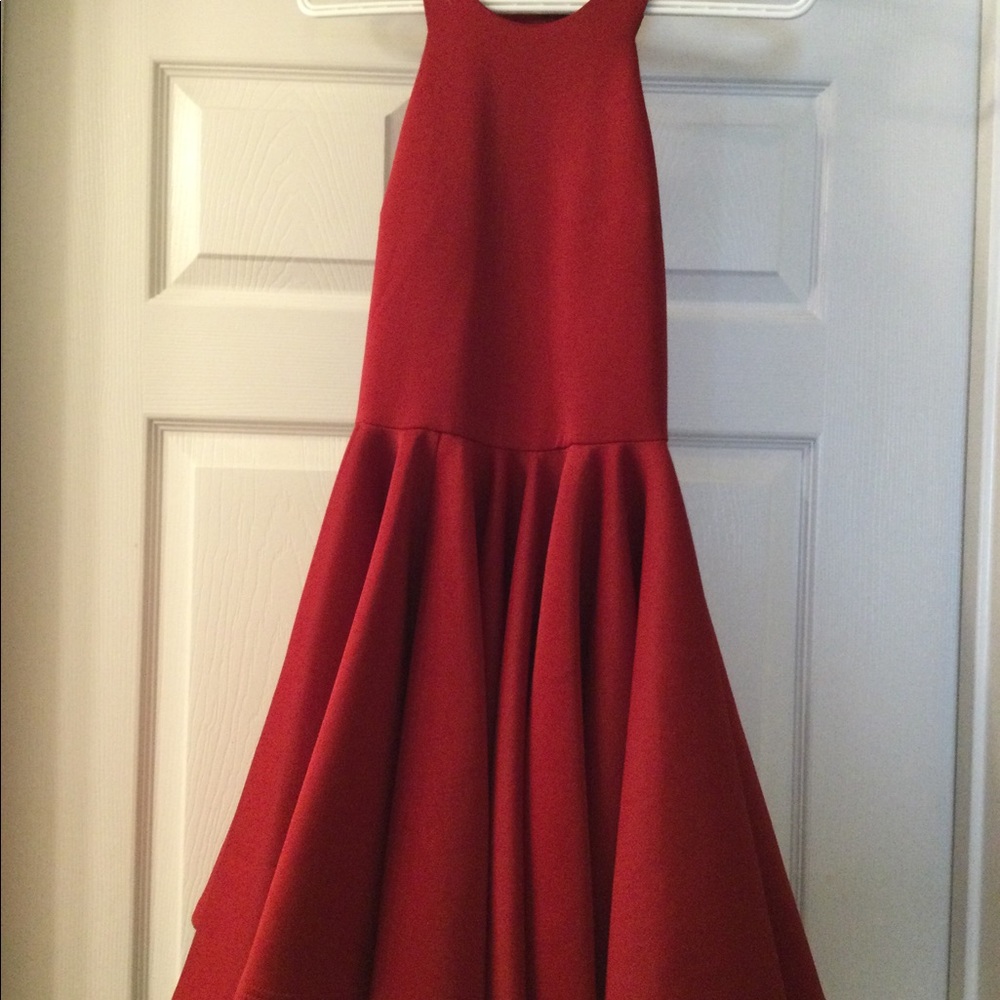 Red Dress